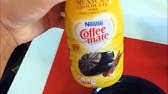 Abuelita Mexican Chocolate Coffee-Mate Creamer Horchata Drink - YouTube