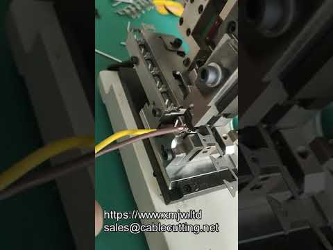 High Precision European Pneumatic Terminal Crimping Mould and OTP Crimping Applicator