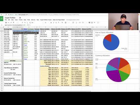 How to Get Real-Time Cryptocurrency Prices in Google Sheets