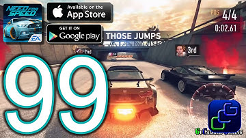 NEED FOR SPEED No Limits Android iOS Walkthrough - Part 99 - Car Series: Laser Beams Chapter 6