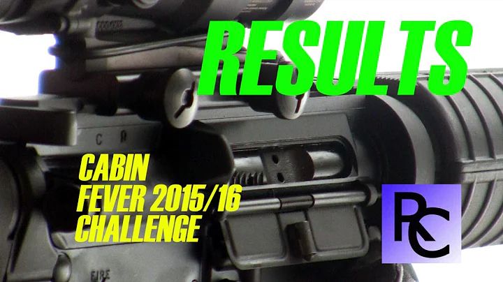 RESULTS - 2016 Cabin Fever Challenge