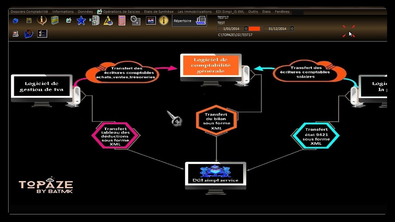 logiciel topaze paie