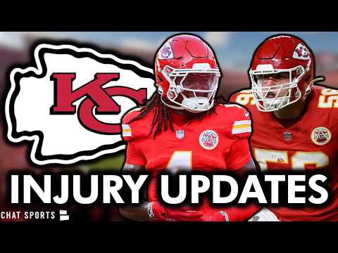 MAJOR Chiefs INJURY Updates You Need To Know Ft. Rashee Rice & George Karlaftis