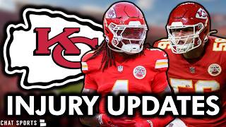 MAJOR Chiefs INJURY Updates You Need To Know Ft. Rashee Rice & George Karlaftis