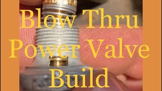 Ep. 11 Boost Reference Power Valve Build - A Must Needed Fuel Circuit For All Blow Thru Carburetors