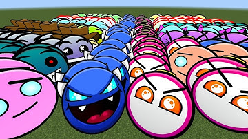 Custom Lobotomy Faces Nextbots | Enlightened Difficulty Faces Addon In MCPE