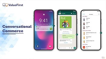 Conversational Commerce | ValueFirst, a Twilio Company