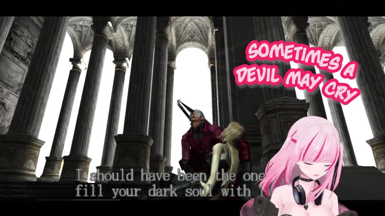 Calli's Reaction To The Infamous DMC Voice Line Delivery