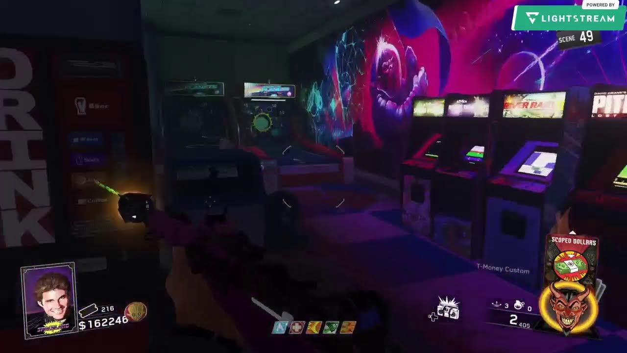 High rounding in zombies in spaceland (cod iw) chill stream