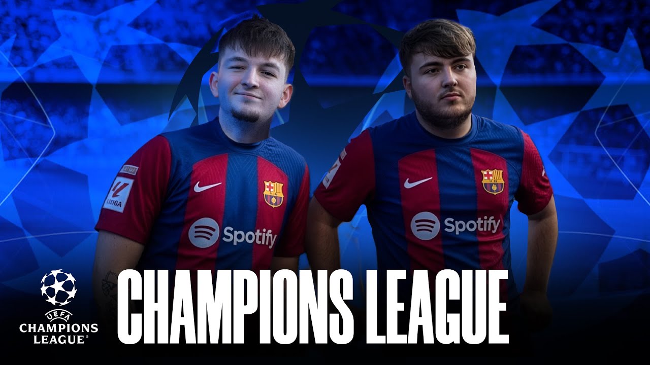 LIVE SLAVIA PRAGA - BARCELONA cu ANDRES | SEARA DE UCL | VISCA BARCA 🔵🔴