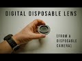 How i get the 80s disposable camera look with dispolens