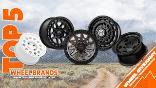 Unveiling the Top 5 Hidden OffRoad Wheel Brands!