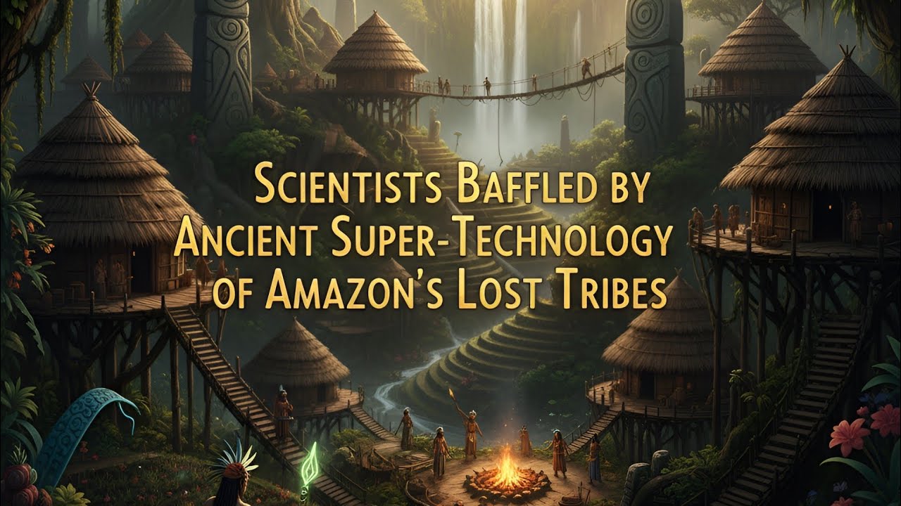 Scientists Baffled by Ancient Super-Technology of Amazon's Lost Tribes