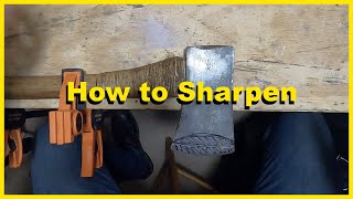 Sharpen your axe correctly