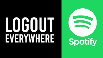 How to Log Out Everywhere on Spotify (2021)