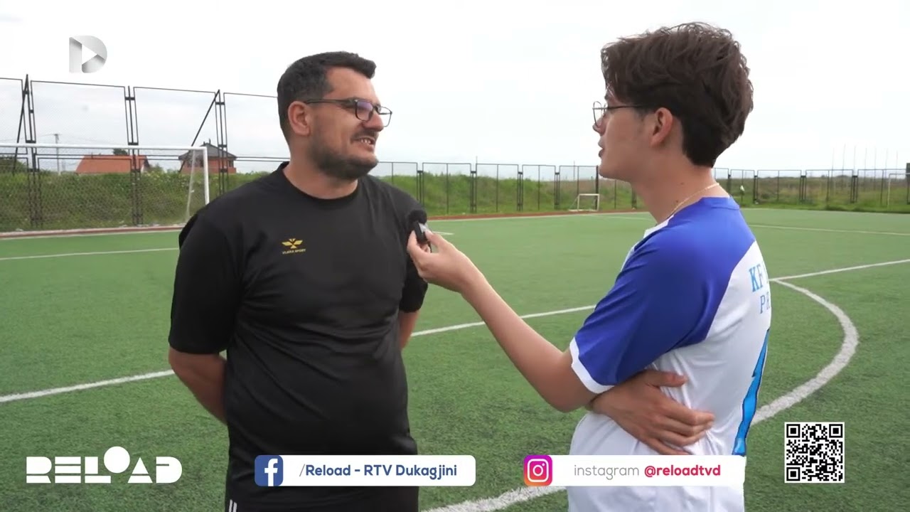 Kevini bashkohet me Kosova VR për stervitje ne futboll