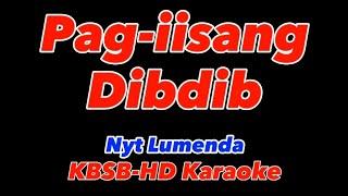 Pag-iisang Dibdib (Nyt Lumenda) Karaoke Black Screen Background