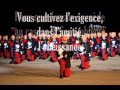Chant de la promotion Capitaine de Cacqueray (ESM de Saint-Cyr)
