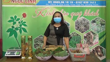 Phiên chợ Sâm Ngọc Linh tháng 6 II Cơ sở Tư Dự - 0985961819