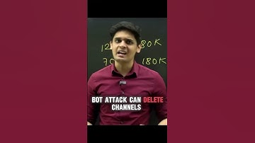 Bot attack problem !!! |prashant kirad | #school #cbsememes #cbse #pw #cbsememes