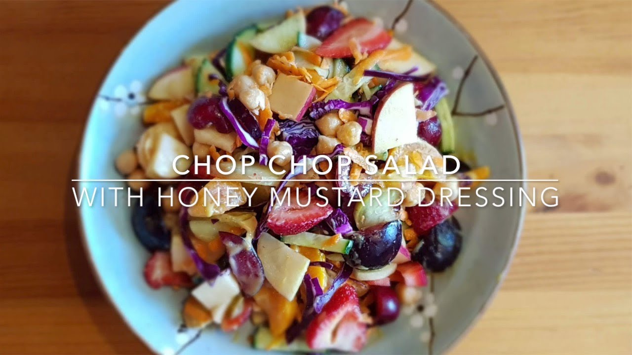 A Refreshing Chop Chop Salad YouTube