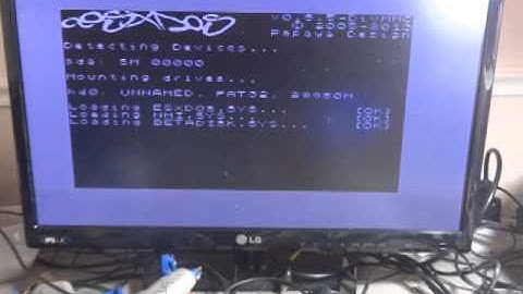 ZX spectrum 48 and my version of divMMC, running finally.