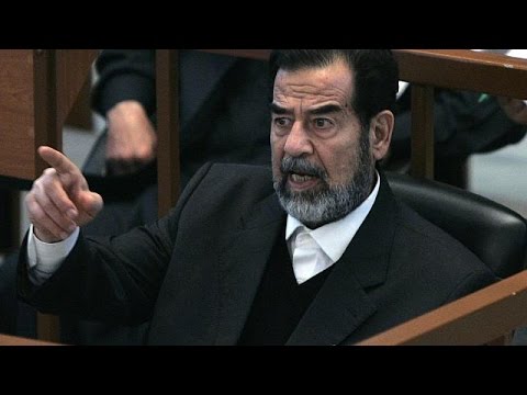 Wideo: Schwytaj Saddama Husajna