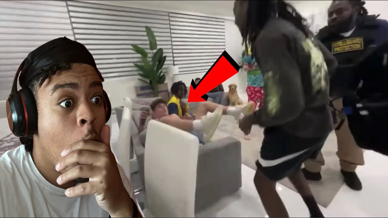 Prime SLAPPED Jack Doherty & Tries To Fight Zherka…