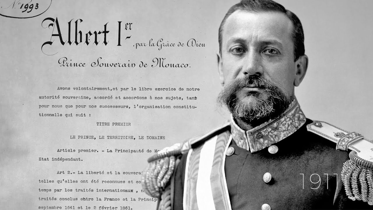 Centenaire Prince Albert Ier - cérémonie d'hommage - YouTube