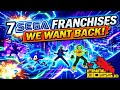 7 SEGA Franchises We Want To Return to Next Generation!