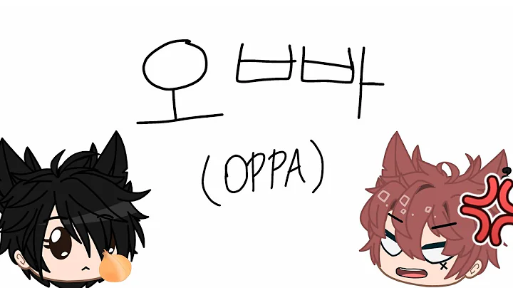 Teaching Korean to Jacob // Gacha Club