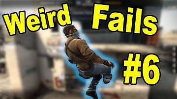 CS:GO Weird Funny Fails #6