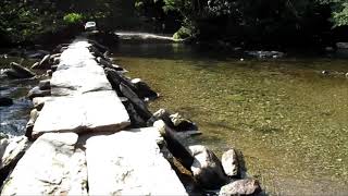 Tarr Steps, Exmoor, England