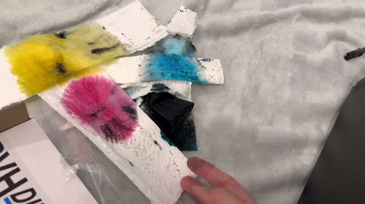 How to clean print nozzle head for Epson printer ET-4550 to improve print quality