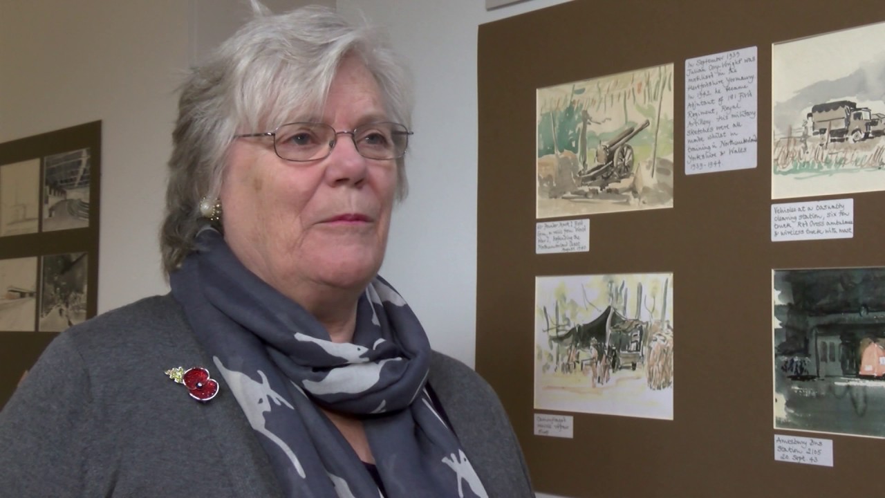 Wartime Watercolours: Exhibition celebrates the Norfolk artist who went to war