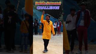 public demand cricket challenge 🔥🏏#ipl2026 #rcb #csk #viratkohli #msdhoni #rohitsharma #cricket
