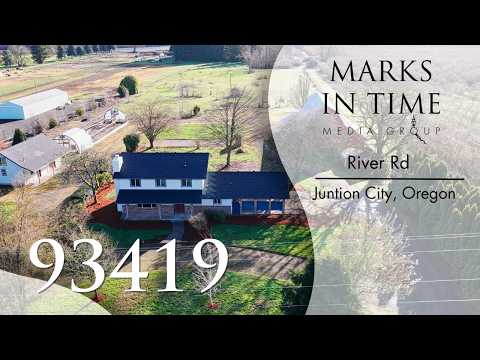 93419 River Rd, Junction City, OR home video tour