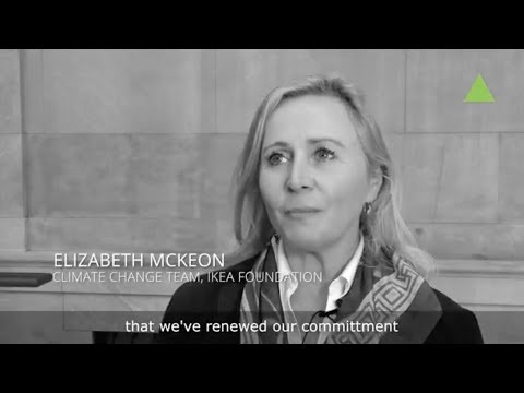 Elizabeth McKeon, Climate Change Team, IKEA Foundation