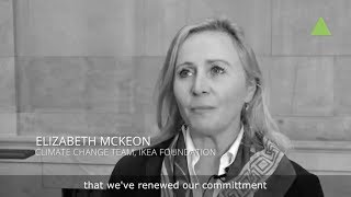 Elizabeth McKeon, Climate Change Team, IKEA Foundation