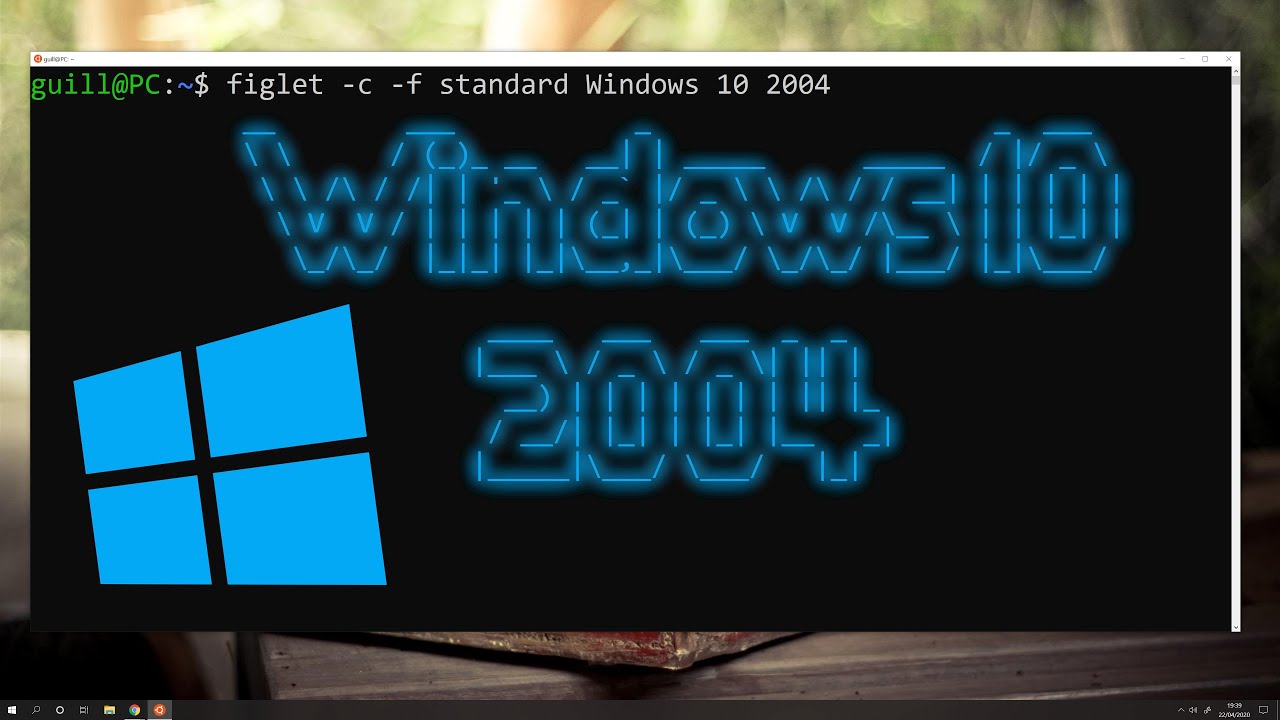 Windows 10 2004 - La meilleure distribution Linux ! (May 2020 Update)
