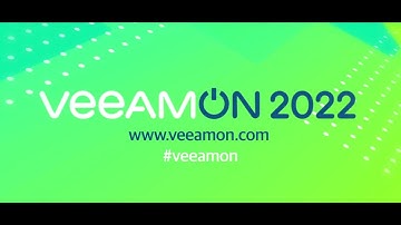Save your spot now for VeeamON 2022, the Modern Data Protection conference of the year!