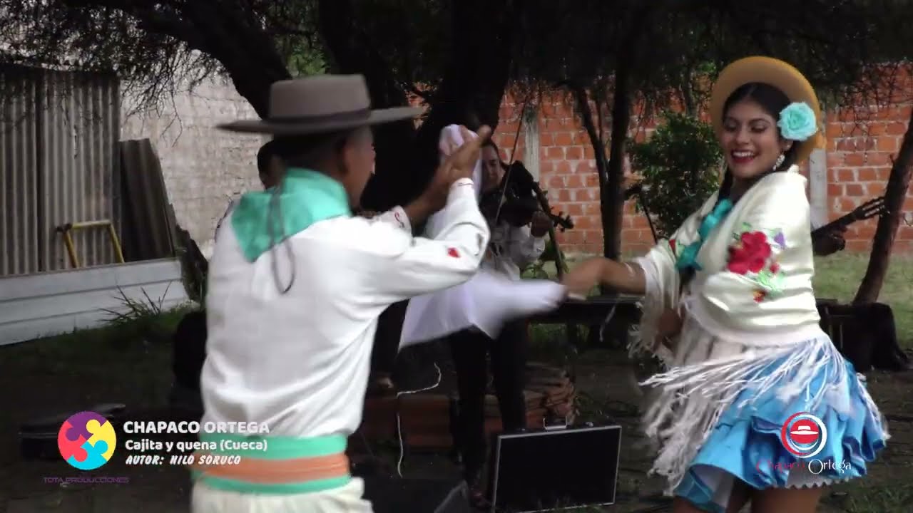 Chapaco Ortega - Enganchado de cuecas