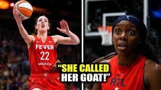 PLOT TWIST! Raven Johnson PRAISES Caitlin Clark as THE GOAT After DOMINATING Performance!