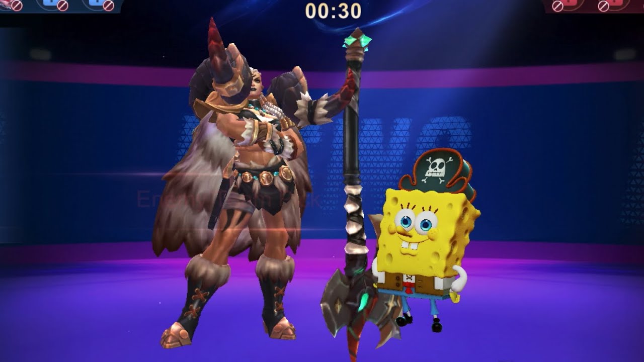 TOP GOD NO. 4 SPONGEBOB SQUAREPANTS IN RISING OPEN TOURNAMENT WHO WON THE GAME | ML | VICTORY | 2026