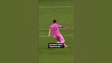 Messi Scores A Sweet One For Inter Miami Soccer Messi Mls Goal 