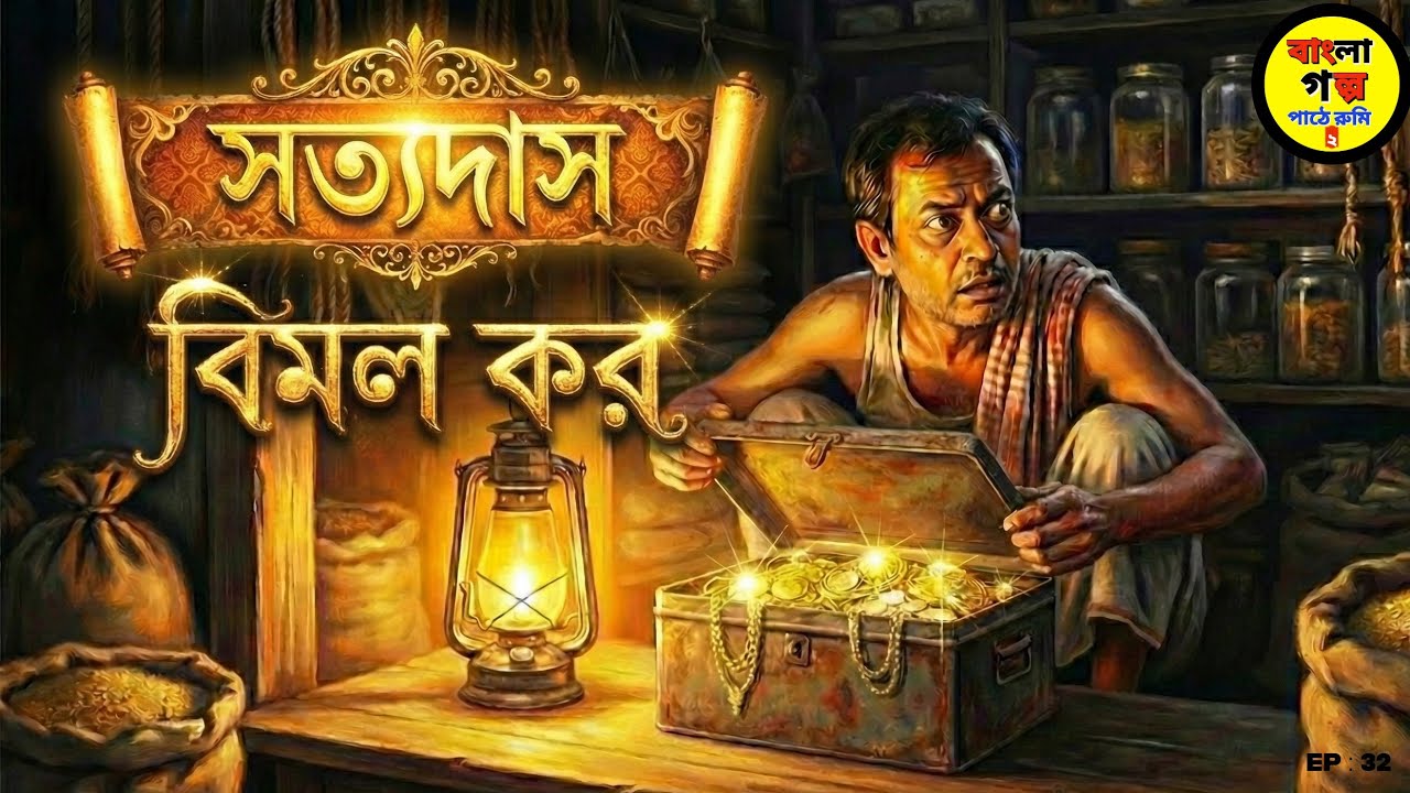 Bangla Audio Book | Bimal Kar Golpo | সত্যদাস | Bengali Audio Story