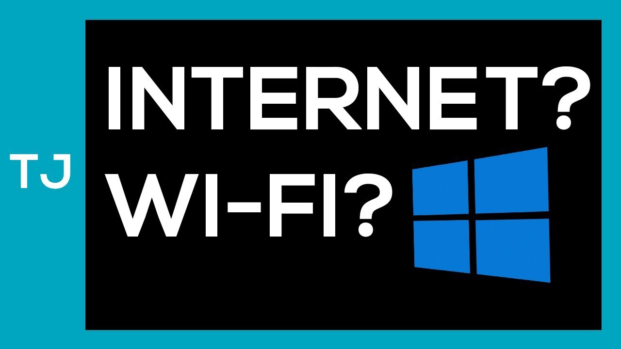 Como resolver problemas com internet e wifi no windows 10 - YouTube