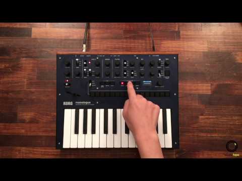 KORG monologue #3 | Create Sequence with Motion Sequence