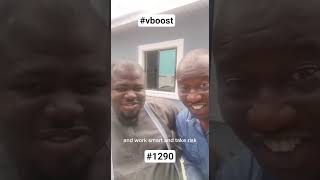 Testimony Testimony.My upline in V-Boost Vistory Ecosystem open his beautiful new house from vboost