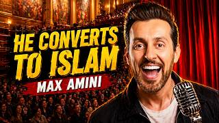 Celebrity He Converts to Islam | Max Amini | Stand Up Comedy Net Worth